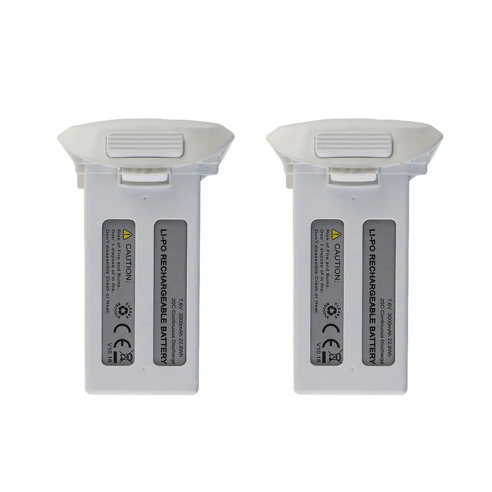 

RC Li-Battery 7.4V 3000mAh 25C Lithium Battery Rechargeable Battery For JJR/C X6 RC Drone RC Toys RC Drone Spare Parts Accessory
