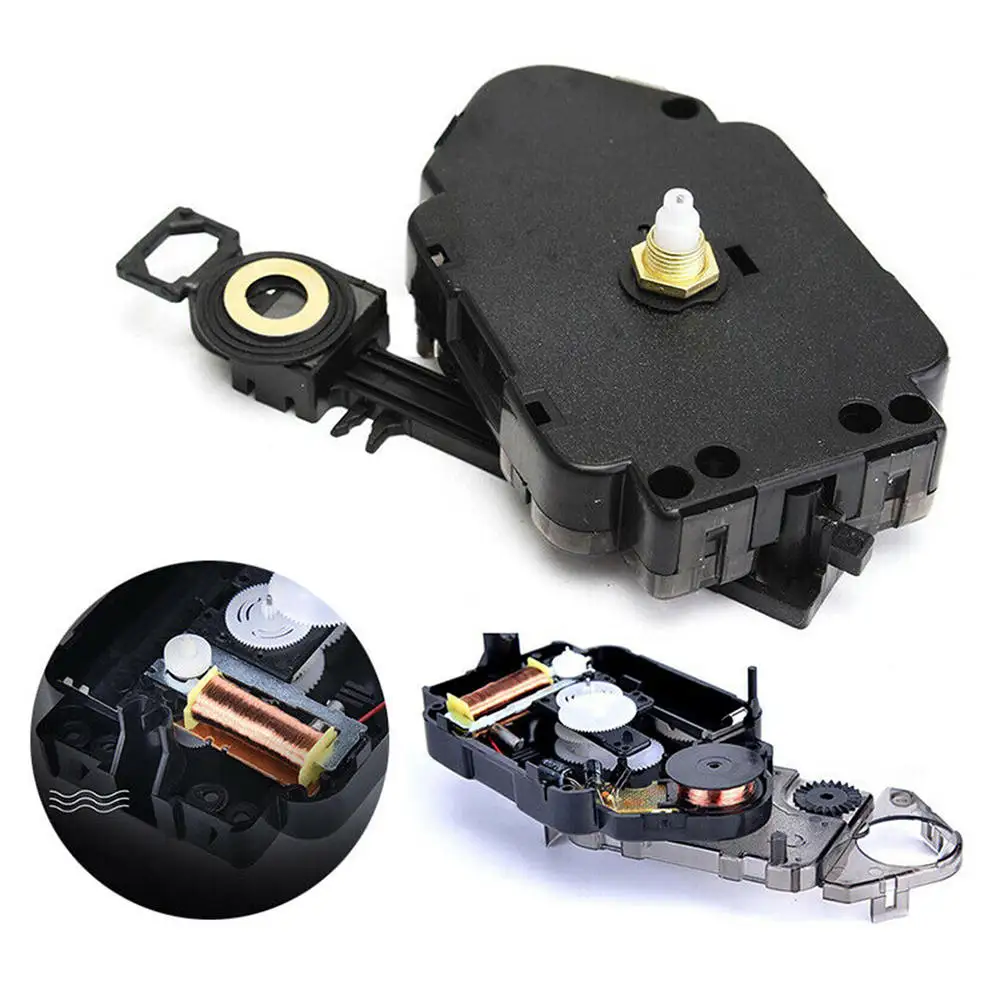 Wall Clock Replacement DIY Quartz Pendulum Clock Movement Kit Mechanism Motor Clock Accessories Part Tool