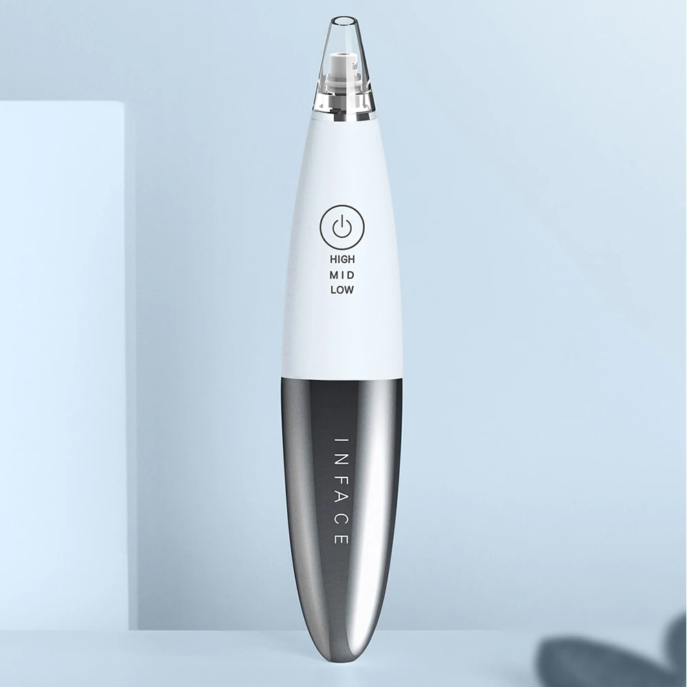 Xiaomi InFace электрический прибор для удаления черных точек вакуумное всасывание дермабразия акне пилинг для пор лица чистый уход за кожей лица Красота Инструменты