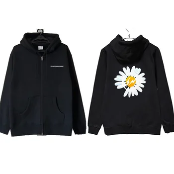 

Kpop BIGBANG GD Same Cotton Hoody G Dragon Zipper Hoodies Long Sleeve Fleece Thicken Autumn Winter Clothes Outwear