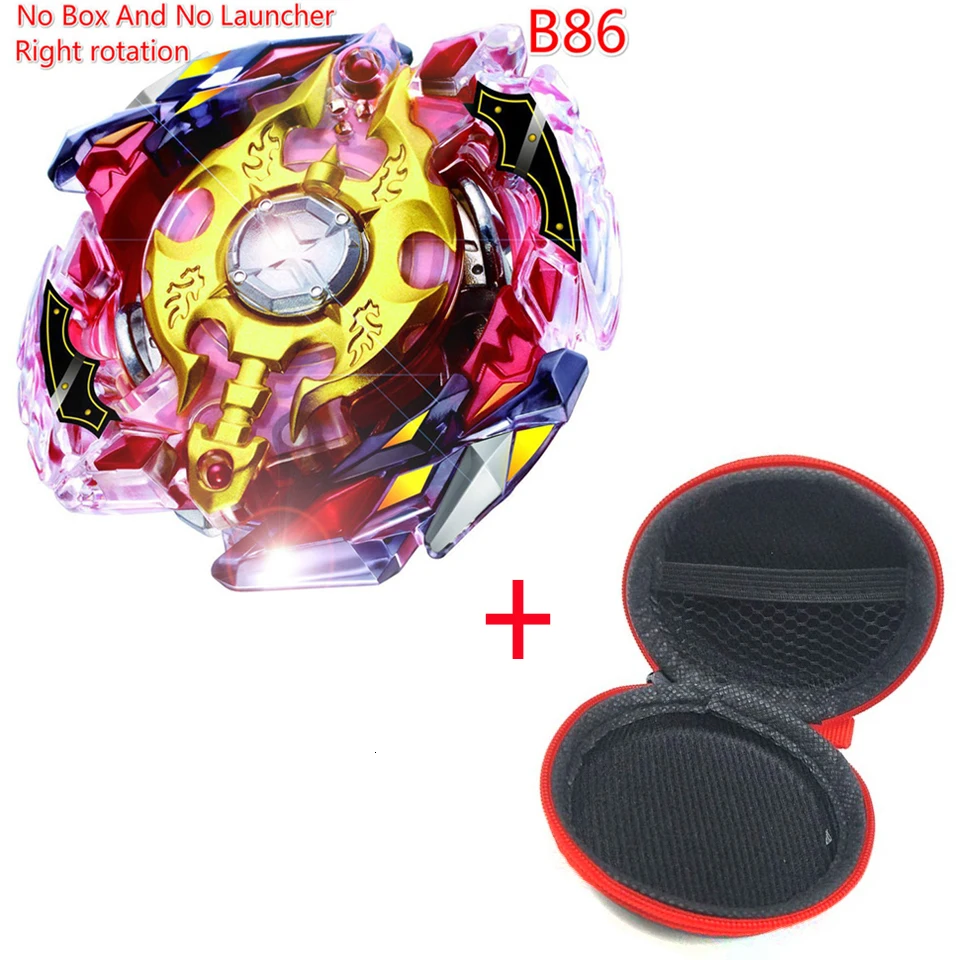 B86 Горячая Beyblade Burst fafnir B-122 B-145 B144 CHO-Z Валькирия. Z. Ev без пускового устройства Bayblade be blade игрушка-Лидер продаж, спинер для детей - Цвет: B86