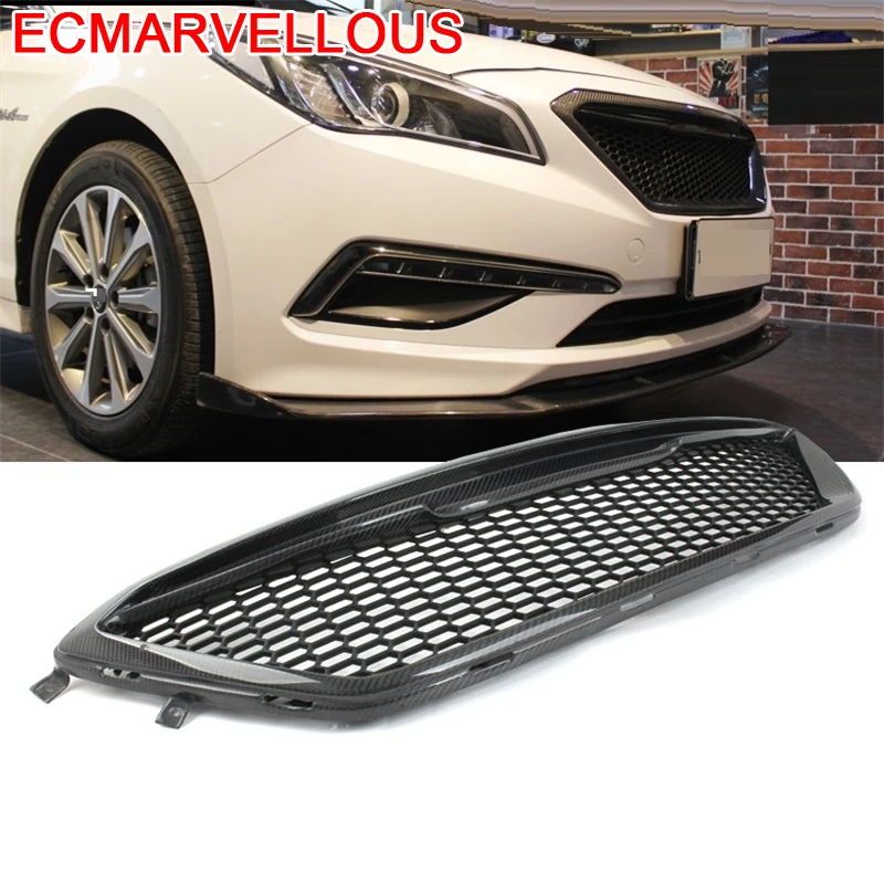 

Personalized Accessories Protecter Mouldings Automovil Decorative Car Acessories Racing Grills 15 16 17 18 FOR Hyundai Sonata