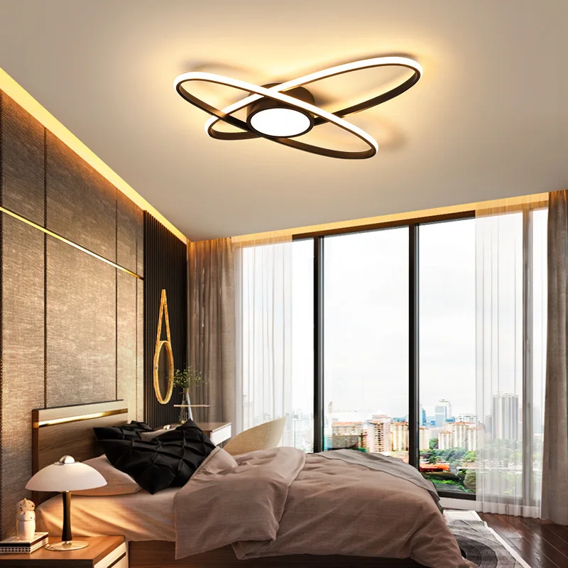 6er set LED mantas instalación emisor regulable residenciales sueño habitación spot lámparas blanco 