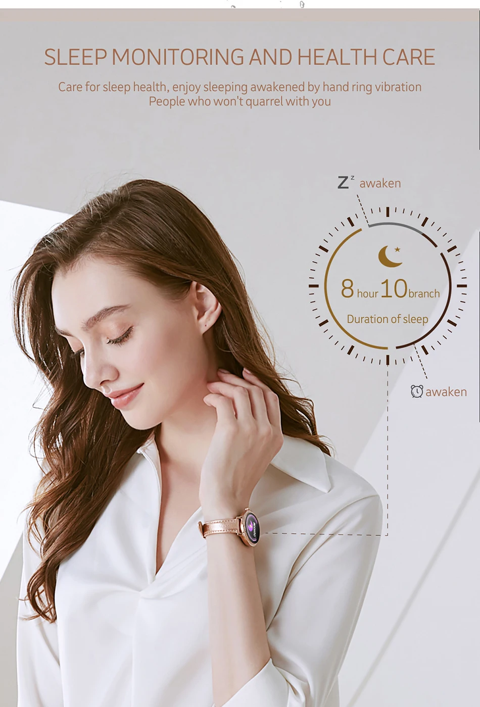 M8 Смарт часы для женщин браслет IP68 водонепроницаемый монитор сердечного ритма фитнес трекер здоровья браслет алмаз наручные часы PK KW20