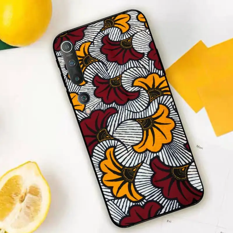 TOPLBPCS тканевый роскошный чехол с принтом в африканском стиле для телефона Xiaomi mi 5 6
