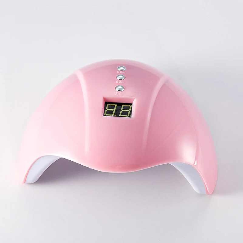 pink 36 Вт УФ лампа для ногтей, светодиодный Сушилка для ногтей солнца светильник отверждения все Гель-лак сушки УФ гель-USB автоматический индукционный - Цвет: pink
