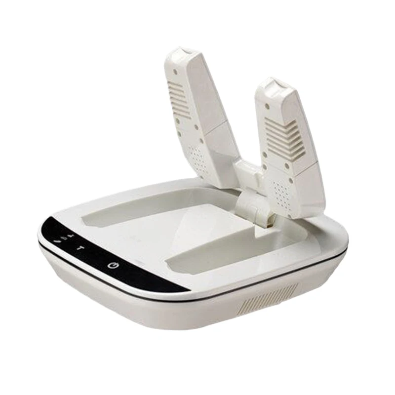 

Smart Shoe Dryer Portable Electric Shoes Gloves Boots Dryer Heating Negative Ion Ozone Disinfection Machine with Folding and Dry