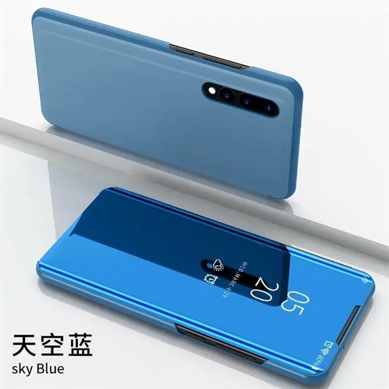 Противоударный чехол для Xiaomi mi A3 роскошное умное зеркало Флип Прозрачный чехол для Xio mi A3 Lite аксессуар для mi A3 Fundas Coque