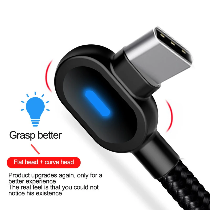 Usb type C кабель для быстрой зарядки USB C кабель для передачи данных type-c кабель для зарядки Android USB-C кабель Micro USB для samsung S8 S9 Note 8 для Xiaomi