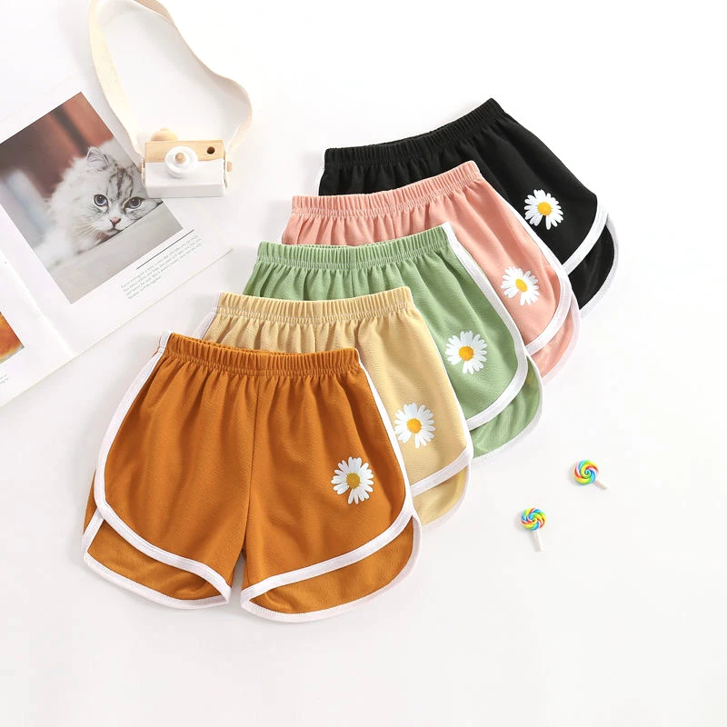 Pantalones finos de verano para bebé, pantalón informal de seda de hielo, coreano, transpirable, de algodón y lino