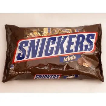 

Marte Snickers Mini 1020g de chocolate