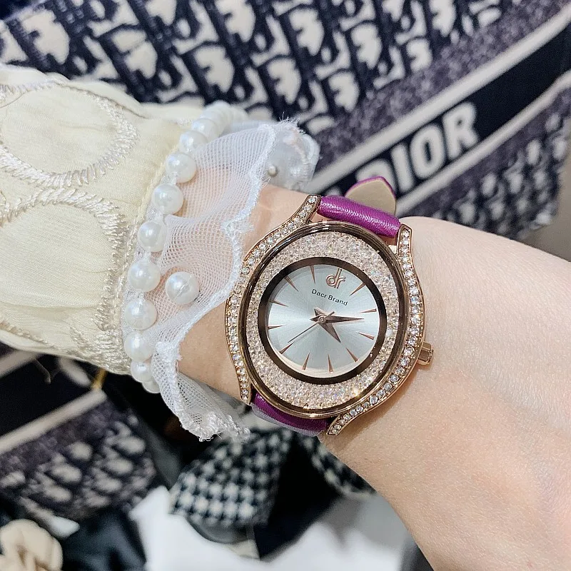 

Reloj Mujer Fashion Women 's Watches 2021 New Top Brand Luxury Rose Gold Quartz Wristwatch Ladies Casual Watch Relogio Feminino