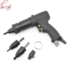 1PC HG-0610 Pneumatic Riveting Nut Gun M6/M8/M10 Self-locking Pneumatic Riveting Gun Air Rivet Nut Gun Tool 1