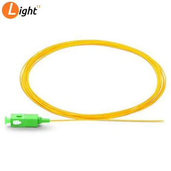 

50PCS G657A SC APC fiber pigtail Simplex 9/125 Single Mode Fiber Optic Pigtail