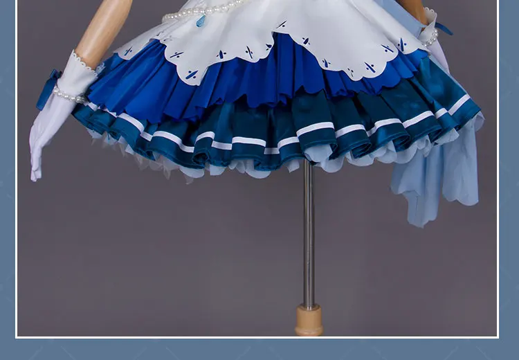 The Idolm Ster Золушка девушки Рин Сибуя косплей костюм лолита сценическая певица женское платье униформа для женщин аниме одежда наряды