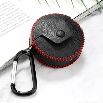 

Leather Earphone Case for Huawei Freebuds 3 Headset Wireless Fast Charging Box Protetive Sleeve Anti-drop Storage Case Cover