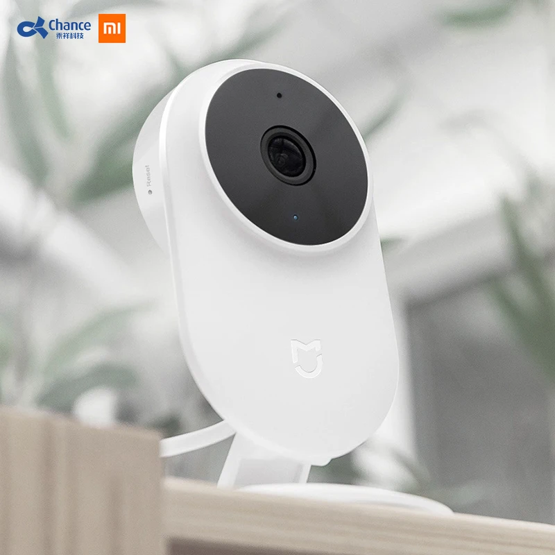 Xiaomi Mijia 1080P смарт-камера 130 градусов FOV ночного видения 2,4 ГГц двухдиапазонный WiFi Xiaomi домашний комплект монитор безопасности