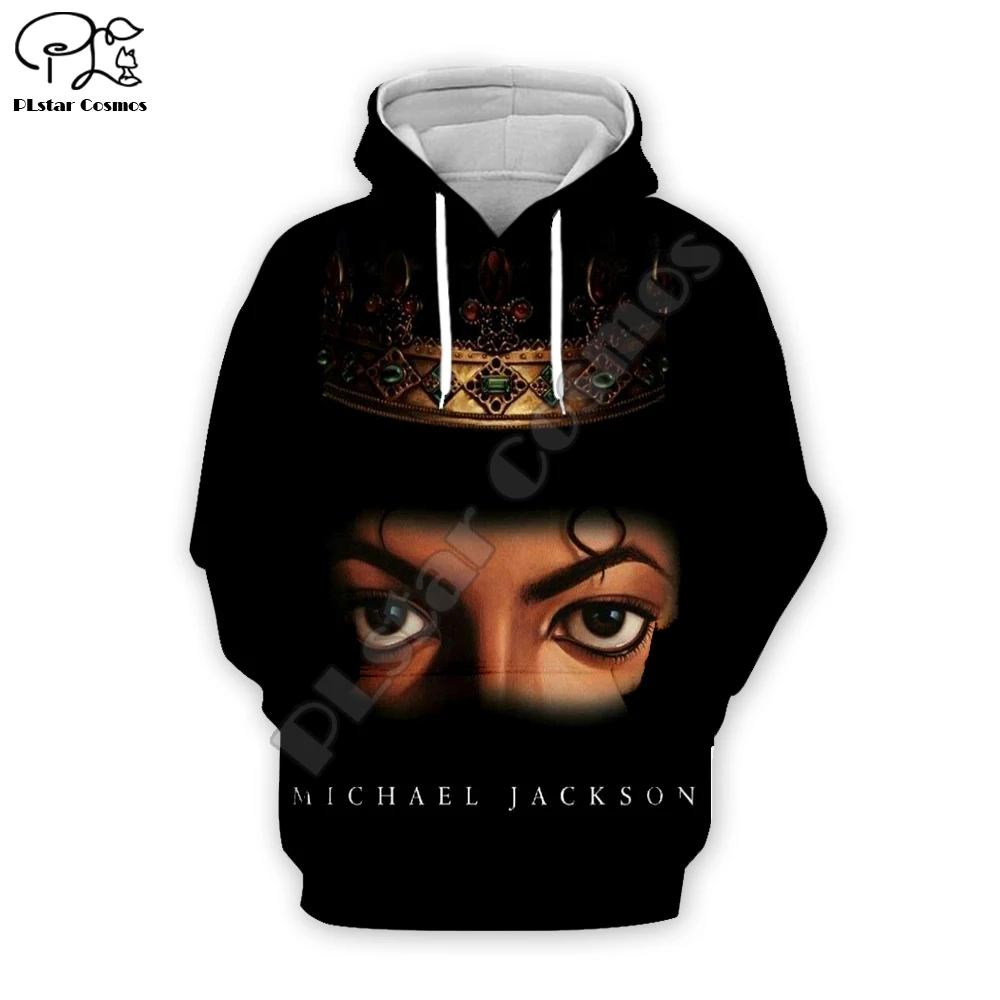 Hoodies Ух девушка поп король Майкл Джексон Повседневная Уличная одежда пуловер Красочные 3dprint застежки-молнии/толстовки/Толстовка/куртка/Для мужчин Для женщин 11 - Цвет: Hoodies