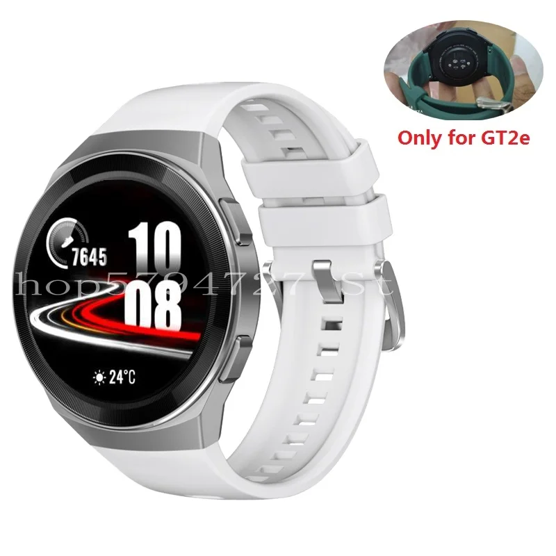 

Silicone Replacement Breathable Band For Huawei watch GT 2e strap GT2e 46mm strap 22mm Replacement Strap