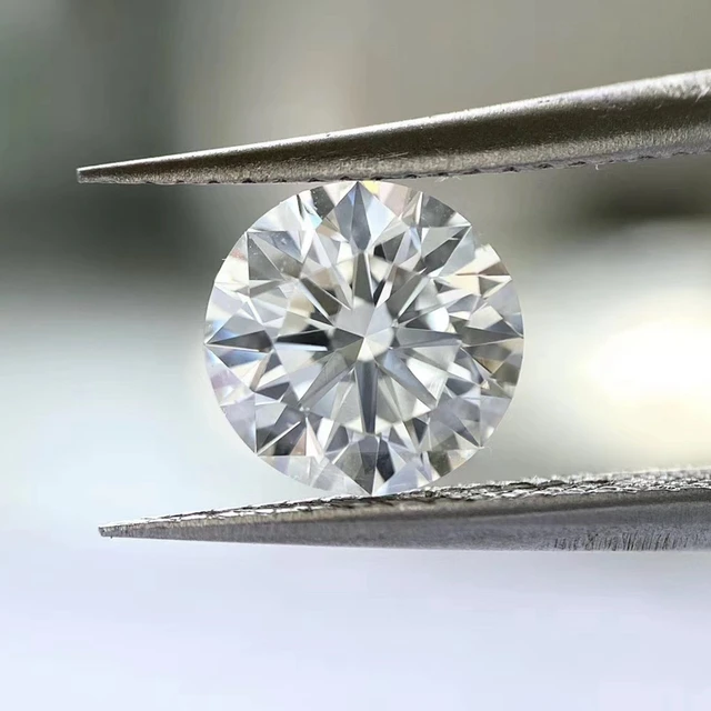 100% natural diamond stone 3mm FG VS  0.11cts brilliant cut  loose diamond for jewelry making 2