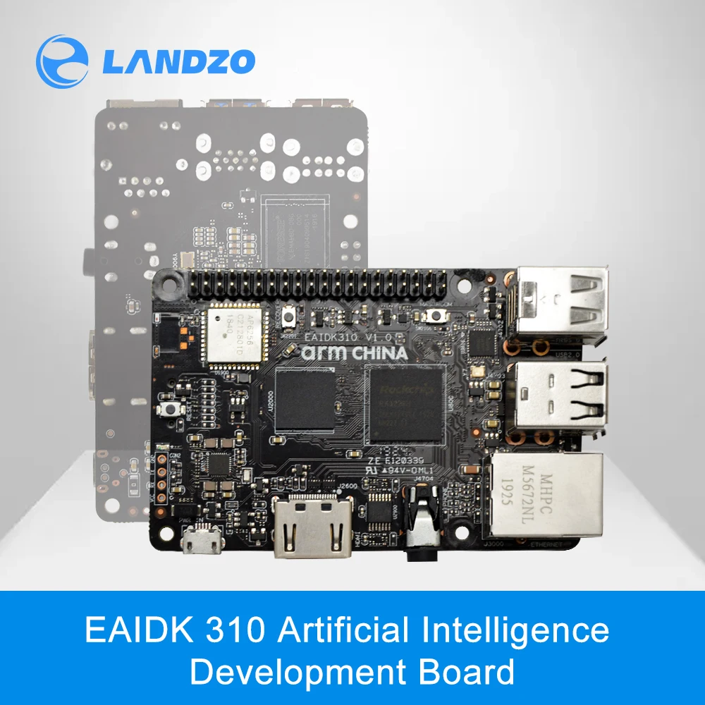 

RISC Embedded AI development embedded ARM development board EAID-310 Linux/Android compatible Raspberry pi 4b/3b