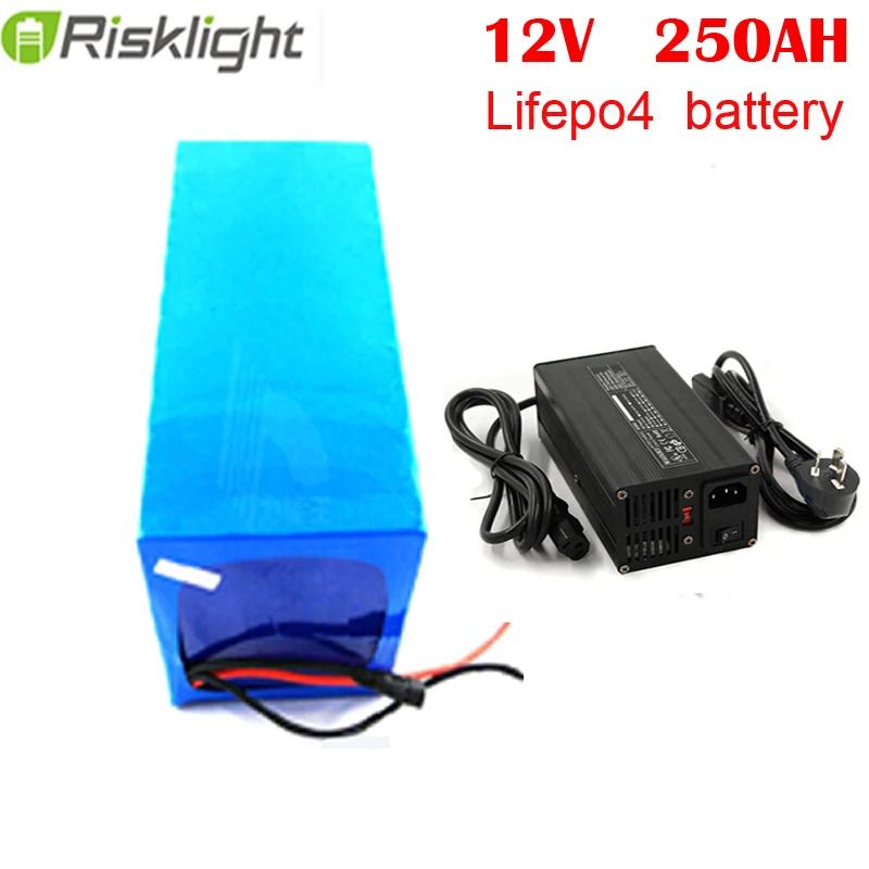 rechargeable power lifepo4 12V 250ah lithium ion battery for RV/solar system/yacht/golf carts storage and car | Спорт и развлечения