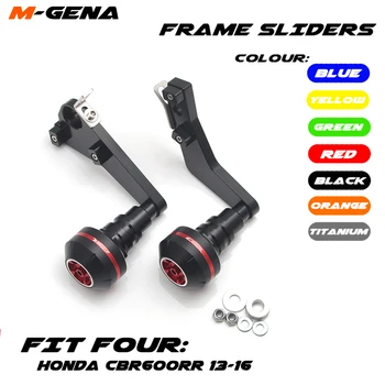 

CNC Crash Pad Frame Slider Protection Guard For CBR600RR CBR600 F5 2013 2014 2015 2016 13 14 15 16