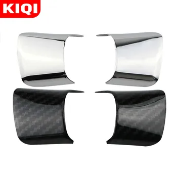 

KIQI Car Steering Wheel Cover Trim Sticker for Ford Focus 3 MK3 Kuga Escape 2012 2013 2014 2015 C-Max Cmax 2017 2018 Accessories