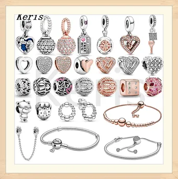 

The Latest Zodiac Zodiac 100%925 Pure Silver Diy Charm Bracelet Is Available For Free, Including Postage And Limited Sale