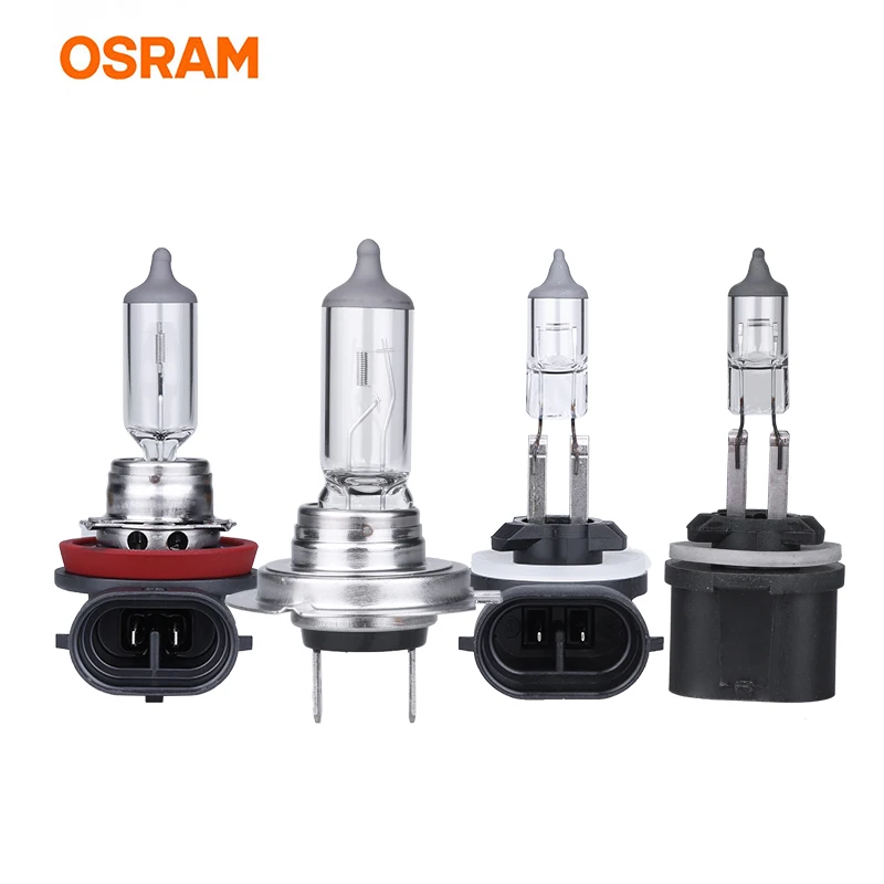OSRAM 1 шт. H27 Автомобильные противотуманные фары 880 881 H7 55 Вт галогенные H11 12 в 27 лампы