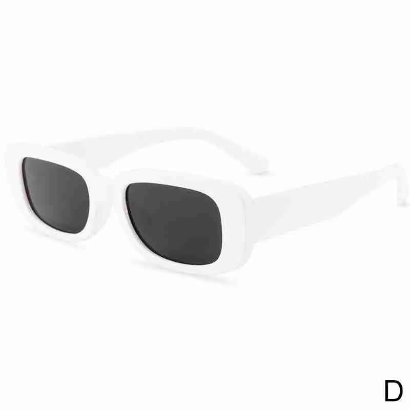 Vintage Small Rectangle Sunglasses Designer Square Shades For Women_voghion.com