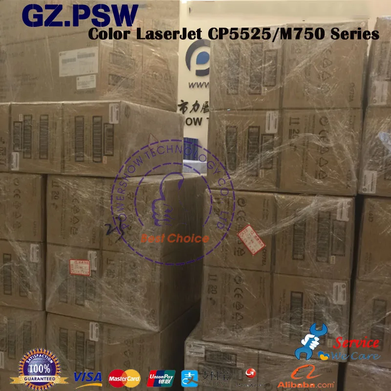 Фьюзера RM1-6082 RM1-6181 CE978A CE978-67901 CC519-67919 RM1-8154 для hp 5525 hp CP5525 M750 hp 750 серии
