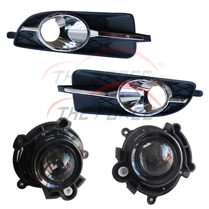 Для Buick LaCrosse 2010 2011 2012 2013 Высокое качество переднего бампера Туман/дальнего света и Корпус крышка 4 шт