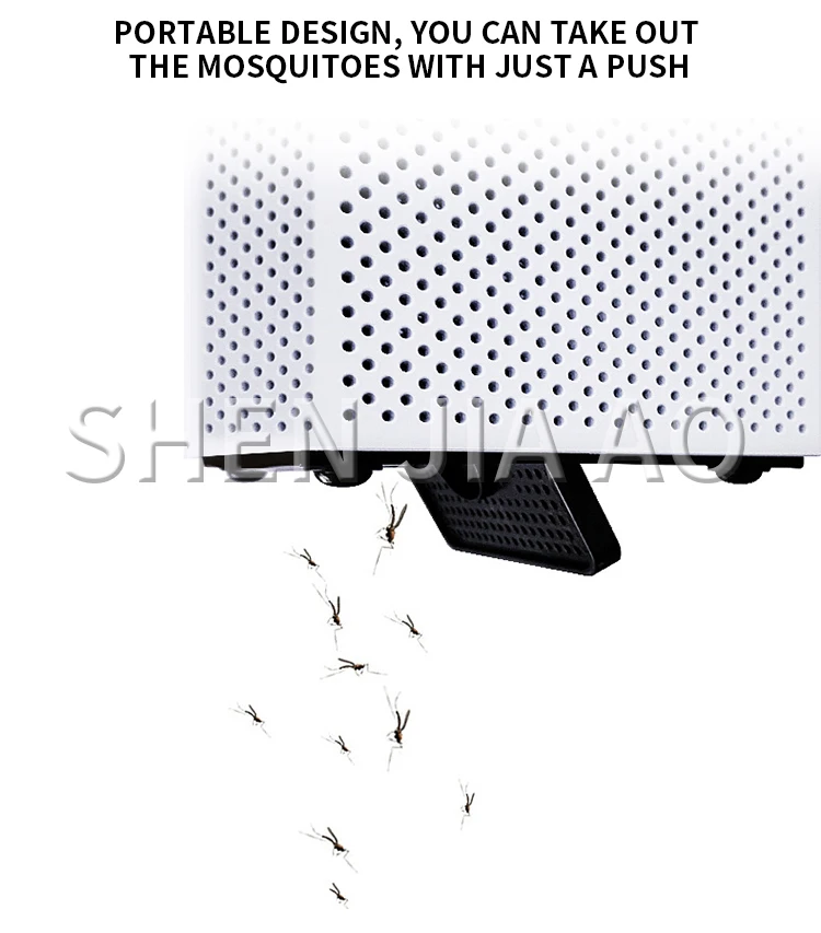 Светодиодный фотокатализатор от комаров, YB-MW3mini от комаров, для дома, спальни, без излучения, USB, от комаров