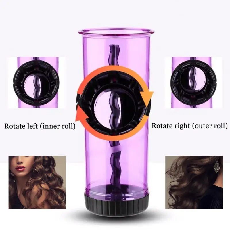 High Quality Tornado Style Automatic Magic Hair Air Curling Cover Styling Tools Hair Curler