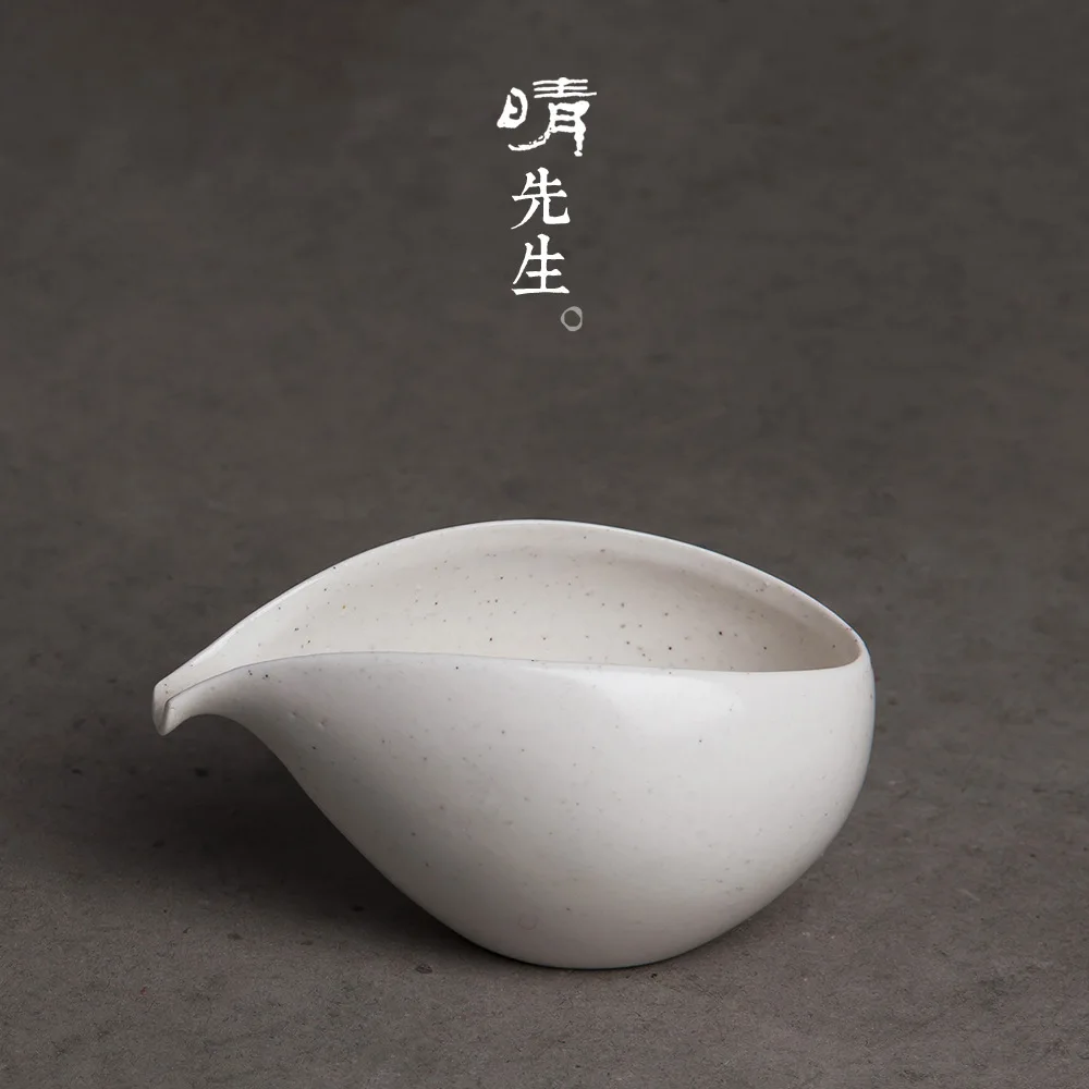 

Clear Sir Originality Hand Hold Fair Cup Kung Fu Tea Have Parts Japanese Simple But Elegant Part Tea Utensils Fair Cup Quality