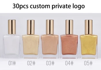 30pcs custom logo