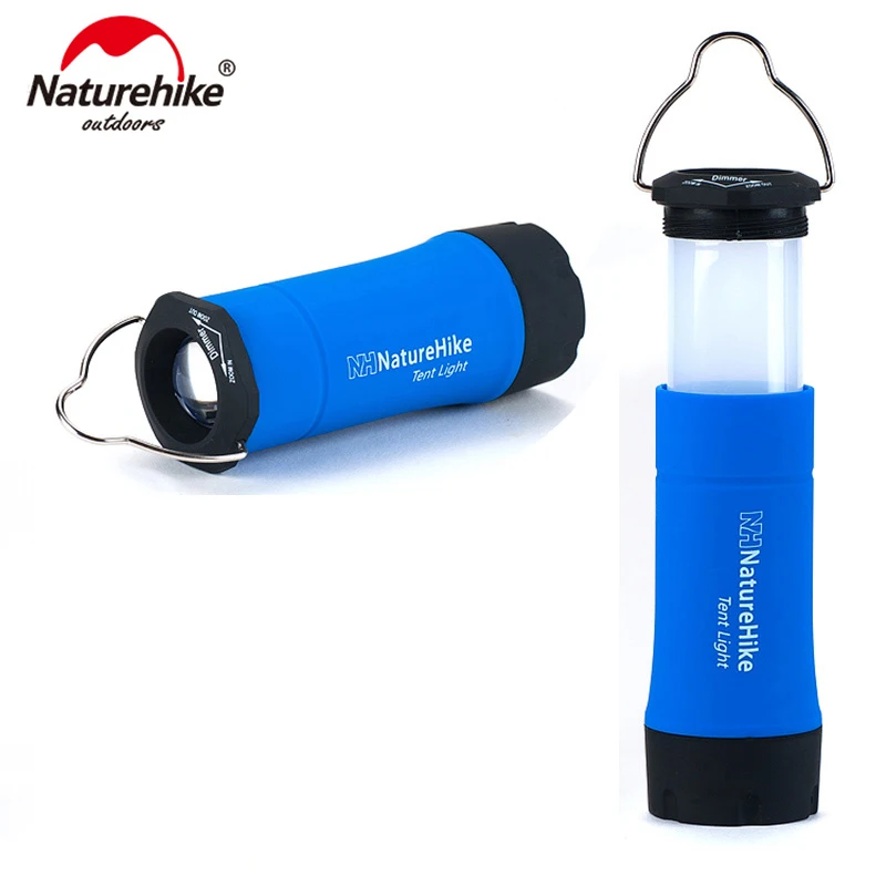 Naturehike портативный мини CREE R2 светодиодный масштабируемый мигающий фонарь для