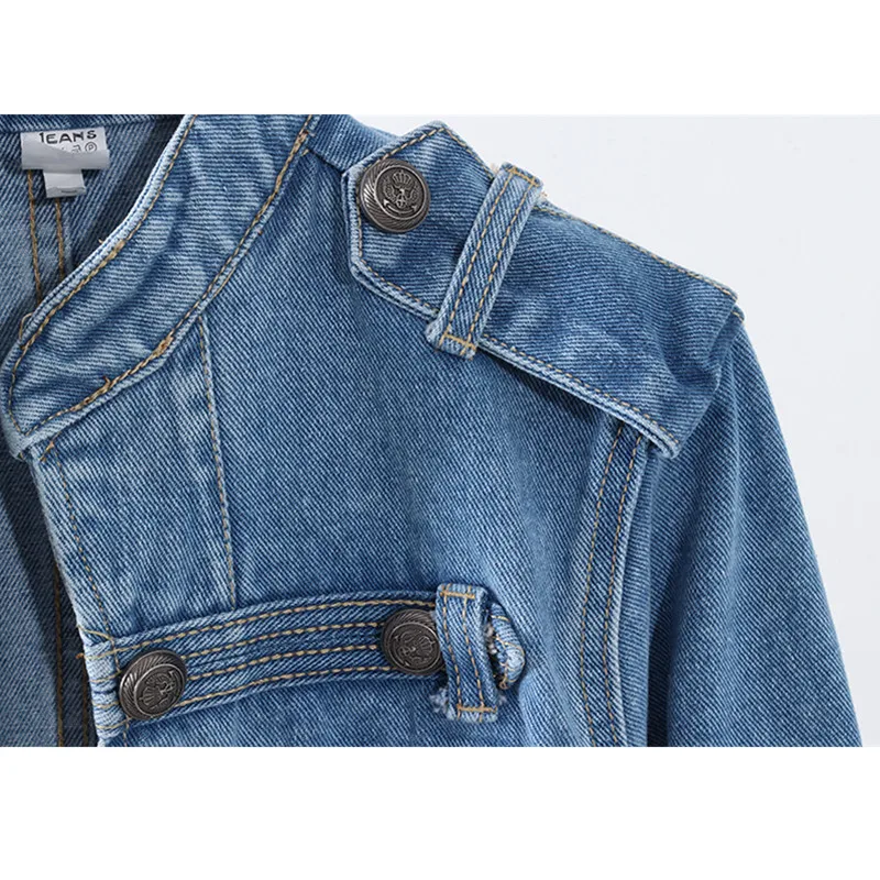 Jeans Jacket Coat 