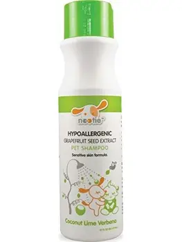 

Nootie - Champú hipoalergénico con extracto de Semillas de Pomelo para Mascotas