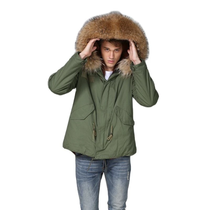 fur lined parkas