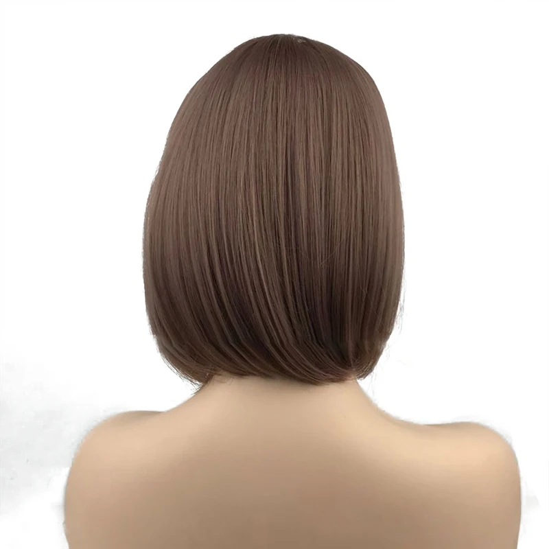 HAIRJOY синтетические волосы для женщин короткий прямой парик Боб