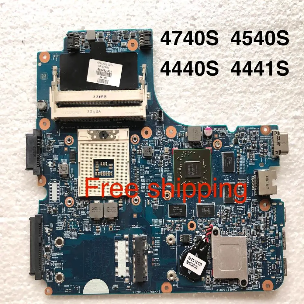 

683493-0-601 For HP 4440s 4441s 4740s 4540s Laptop motherboard 683493-601 motherboard100%tested fully work
