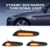 1 Pair Car Turn Signal Lights LED Turn Indicator Blinker Lamp Signal Lamp Side Marker For bmw E90 E91 E92 E93 E60 E87 E82 E46-in Signal Lamp from Automobiles 