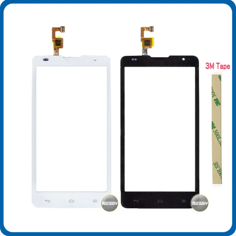 Высокое Качество 5 0 &quotдля Huawei Ascend G615 сенсорный экран дигитайзер Датчик внешняя