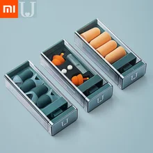 Xiaomi Jordan& Judy звуконепроницаемые затычки, бесшумный Профессиональный шумоподавляющий светильник, мягкий силиконовый спальный пенопласт для путешествий
