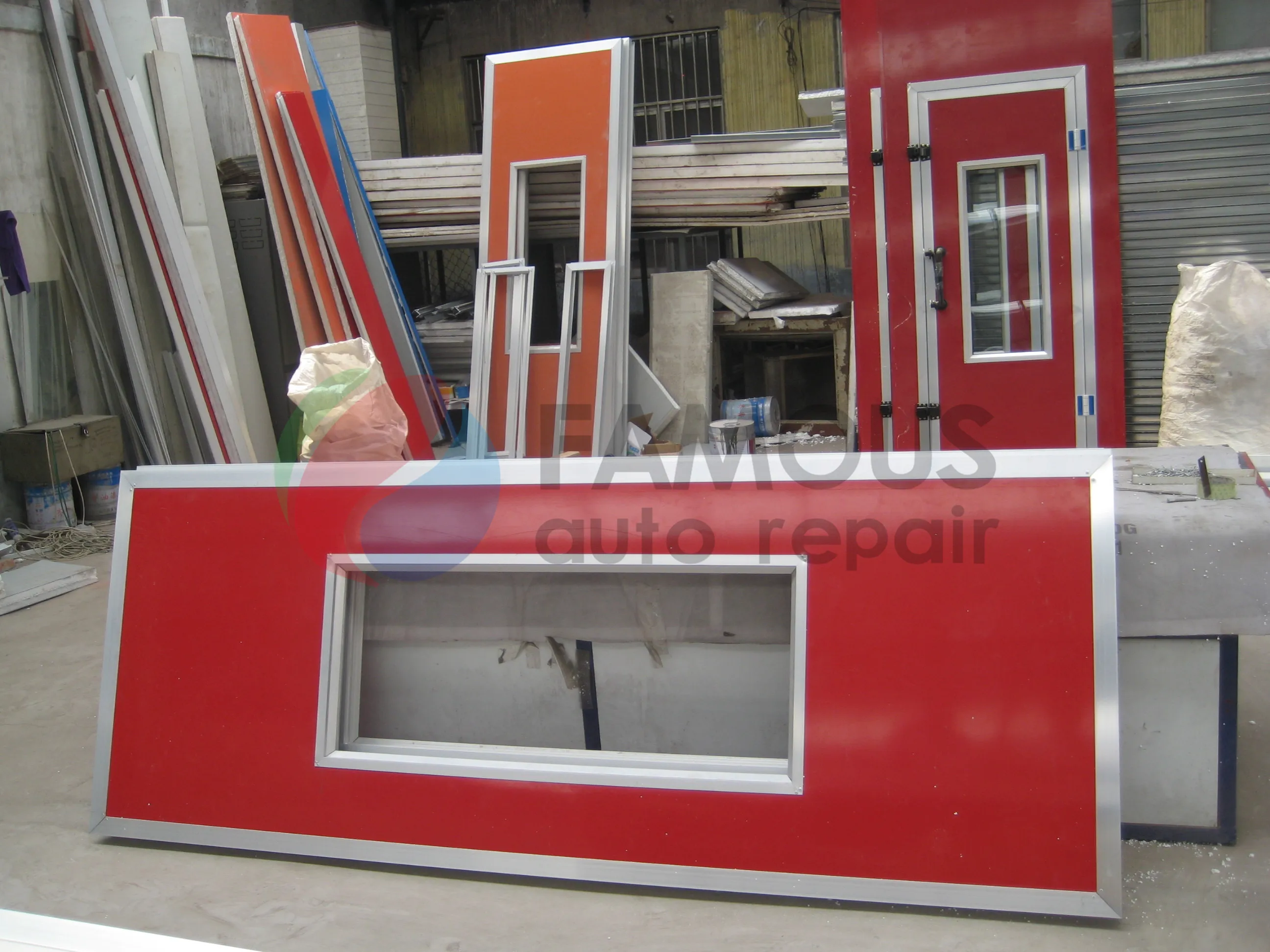 Автомобильная распылительная камера FMS8100 портативная водяная занавеска камера| |