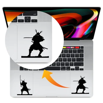 

Japan Samurai Duel Laptop Sticker for Macbook Decal Pro 16 Air Retina 11 12 13 15 inch Mac Book Skin 14" Notebook Trackpad Decor