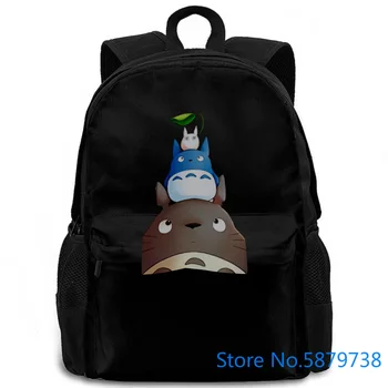 

Totoro Medium Baby Studio Ghibli New women men backpack laptop travel school adult student