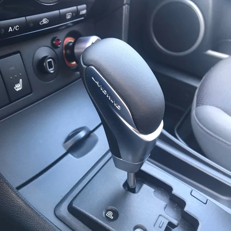 Рукоятка кожаной коробки передач для Mazda 3 5 8|Ручка переключения передач| |
